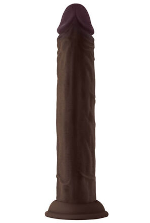 Dildo Model J24,1 Cm Dong Mahogany Shaft