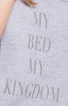Kingdom Short Piżama Dots & Grey - 3