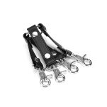Liebe Seele uprząż Bondage Black Bond Hogtie - 2