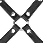 Liebe Seele uprząż Bondage Black Bond Hogtie - 3