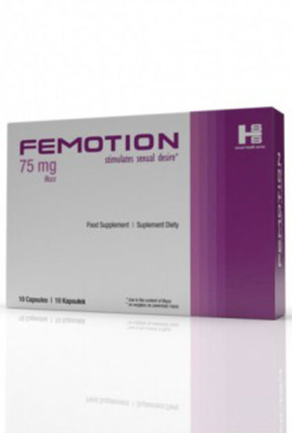 Femotion 10 Kapsułek SHS