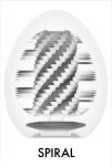 Masturbator Egg Spiral Str. 1Pcs Tenga - 4