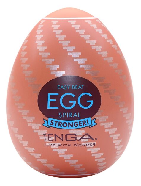 Masturbator Egg Spiral Str. 1Pcs Tenga