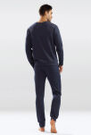 Justin Komplet dresowy męski jeans - 2