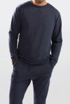Justin Komplet dresowy męski jeans - 3