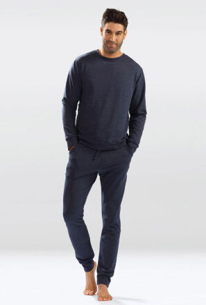 Justin Komplet dresowy męski jeans