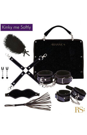 Kinky Me Softl Zestaw Do Bdsm Czarny Rianne S.