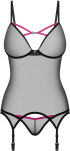 Novenes Corset Gorset i stringi - 7