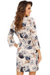 Sofia Light Beige Szlafrok damski - 2