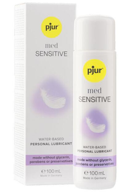 Delikatny Lubrykant Wodny Pjur Med Sensitive Glide 100 Ml Pjur