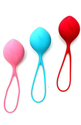 Zestaw Treningowy Mięśni Kegla Strengthening Balls Satisfyer
