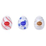 Zestaw 3 masturbatorów Egg Standard 3 Pack 2 Tenga - 2
