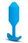 Korek analny Vibrating Snug Plug 3 Blue b-Vibe - 3
