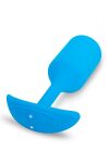 Korek analny Vibrating Snug Plug 3 Blue b-Vibe - 4