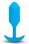 Korek analny Vibrating Snug Plug 3 Blue b-Vibe - 2