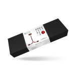 Uprząż Wine Red Collar And Wrist Restraint Harness Liebe Seele - 5