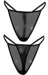 Ivy Black Koszulka i stringi - 8