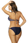 Lesley M-478 Blu Scuro Kostium kąpielowy - 4
