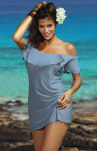 Juliet M-461 Dusty Jade Tunika plażowa - 5