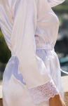 Gosia White Szlafrok - 5