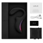 Wibrator Soniczny Enigma Black Lelo - 9