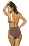 Martha M-477 Dark Taupe Kostium kąpielowy - 4