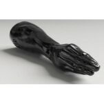 Dildo Steroid ABS14 Breaststroke 33 x 10cm All Black - 4