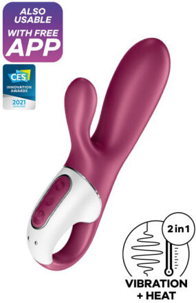 Wibrator Króliczek Hot Bunny Connect App Satisfyer