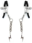 Klamerki Na Sutki Silver Lightning Nipple Clamps Liebe Seele - 2