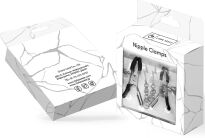 Klamerki Na Sutki Silver Lightning Nipple Clamps Liebe Seele - 3