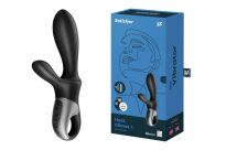 Wibrator analny Heat Climax+ Connect App Satisfyer - 5