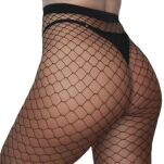 Layla Rajstopy Kabaretki Black S/M Promees - 3