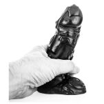 Dildo AB25 Dagger 14 x 4.8cm All Black - 6