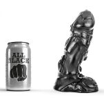 Dildo AB25 Dagger 14 x 4.8cm All Black - 5