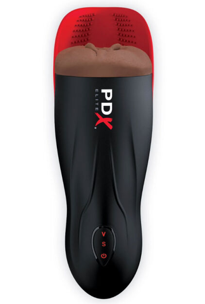 Masturbator Pdx Elite Fuck-O-Matic 2 Red Pipedream