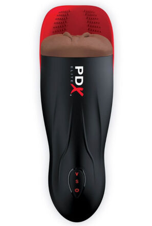 Masturbator Pdx Elite Fuck-O-Matic 2 Red Pipedream