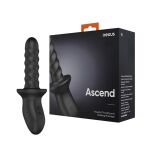 Masażer analny Ascend Thrusting & Rotating Massager Black Nexus - 6