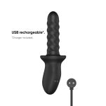 Masażer analny Ascend Thrusting & Rotating Massager Black Nexus - 5