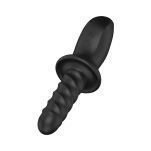 Masażer analny Ascend Thrusting & Rotating Massager Black Nexus - 4