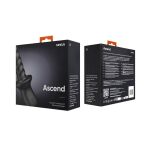 Masażer analny Ascend Thrusting & Rotating Massager Black Nexus - 7