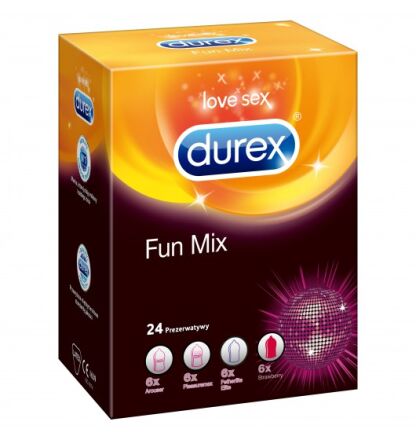 Durex Fun Mix 24