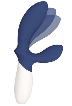 Masażer Prostaty Loki Wave 2 Base Blue Lelo