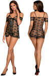 Jennifairy babydoll koszulka i stringi - 5
