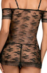 Jennifairy babydoll koszulka i stringi - 4