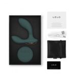 Masażer Prostaty Hugo 2 Remote Green Lelo - 2