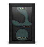 Masażer Prostaty Hugo 2 Remote Green Lelo - 3