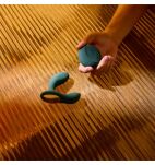 Masażer Prostaty Hugo 2 Remote Green Lelo - 5