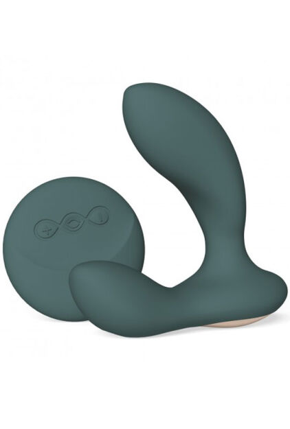 Masażer Prostaty Hugo 2 Remote Green Lelo