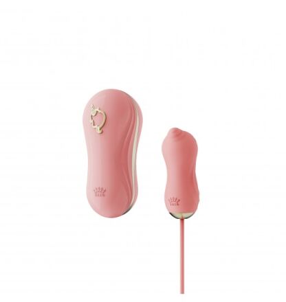 Zestaw Stymulator I Jajeczko Unicorn Strawberry Pink Zalo