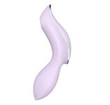 Wibrator wielofunkcyjny  Curvy Trinity 2 violet Satisfyer - 4